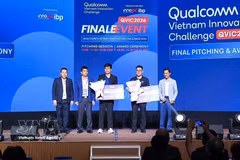 La entrega de los premios. Foto: VNA