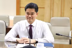 El viceministro permanente de Salud de Vietnam, Vu Manh Ha, en la cita. (Foto: VNA)