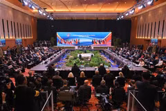 Panorama de la Reunión de Ministros de Relaciones Exteriores de la Cumbre de Asia Oriental en Kuala Lumpur, Malasia, el 11 de julio de 2025. (Foto: Xinhua/VNA)