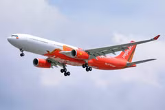 Un avión de Vietjet Air (Foto: Vietjet)