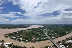 Delta del Mekong. (Foto: Hoai Nam/Vietnam+)