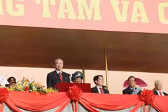 Líder partidista vietnamita insta a unir fuerzas y voluntades para transformar la aspiración en realidad