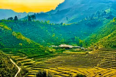 Aldea de Ban Lien, en provincia vietnamita de Lao Cai. (Foto: vietnamtourism.gov.vn)