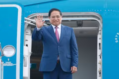 El primer ministro de Vietnam, Pham Minh Chinh (Foto: VNA)