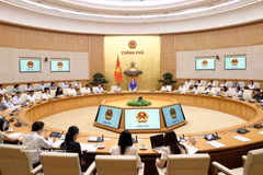 Panorama de la reunión del Comité Directivo Estatal de Turismo. (Foto: VNA)