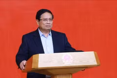 El primer ministro Pham Minh Chinh. (Foto: VNA)