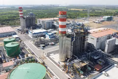 Planta de gas natural licuado Nhon Trach 3. (Foto: VNA) 