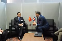 Canciller vietnamita mantiene reuniones bilaterales con sus homólogos de varios países en Nueva York