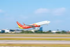 Un avión de Vietjet Air