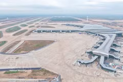 Avanza la construcción del aeropuerto de Long Thanh