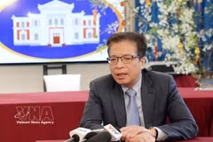 El embajador de Hanoi en Rusia, concurrente en Azerbaiyán, Dang Minh Khoi. (Foto: VNA)