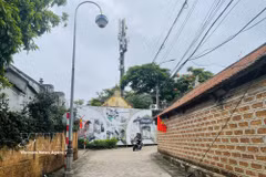 Los espacios tradicionales de callejones y aldeas de la antigua aldea de Duong Lam (en las afueras de Hanoi) han sido restaurados y preservados, impulsando la creación de una red de espacios patrimoniales vinculada al desarrollo comunitario y al fomento del turismo cultural. (Foto: VNA)