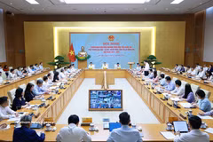 Panorama de la reunión. (Foto: VNA)