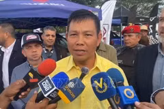 El embajador de Vietnam en Venezuela, Vu Trung My. (Foto: VNA)