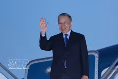 El secretario general y presidente To Lam concluye su visita de Estado a Canadá. (Foto: VNA)