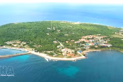 Con Co, de “isla de acero” a “joya verde” en el Mar del Este