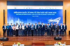 Foro Internacional de la Economía de Baja Altitud de Vietnam 2025, 14 de noviembre. (Foto: Vietnam+)