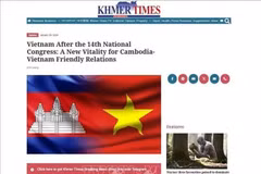 Un nuevo impulso a las relaciones Vietnam–Camboya tras el XIV Congreso del PCV