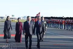 Máximo dirigente vietnamita y rey de Dinamarca reafirman compromiso de fortalecer lazos bilaterales