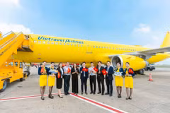 Vietravel Airlines incorpora un Airbus A321 para reforzar vuelos de fin de año. (Foto: Vietravel Airlines)