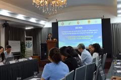 El Diálogo Público-Privado del Sur reunió a más de 100 delegados. Foto: (Khanh Ly/Vietnam+)