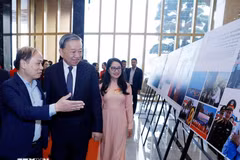Líder partidista vietnamita revisa labores de propaganda y movilización de masas en 2025