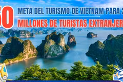 Turismo verde: Vietnam aspira a recibir 50 millones de visitantes internacionales en 2030