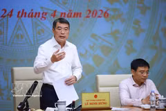 El primer ministro Le Minh Hung en la cita. (Foto: VNA)