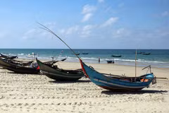 La belleza virginal de las playas del sur de Da Nang