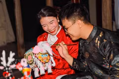 Recuerdos del Festival del Medio Otoño en el corazón del casco antiguo de Hanoi