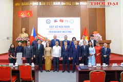Delegados en en evento. Fuente: periódico Thoi Dai