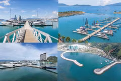 El primer puerto deportivo de estándar internacional en Vietnam