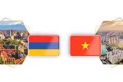 Relaciones de amistad tradicional Vietnam - Armenia