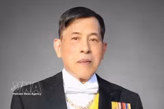 El rey de Tailandia, Maha Vajiralongkorn Phra Vajiraklaochaoyuhua. (Fuente: VNA)