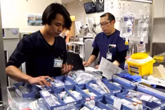 Obreros vietnamitas que trabajan como enfermeras en Japón. (Foto: Vietnam+)