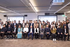 Delegados participantes en el evento. (Foto: VNA)