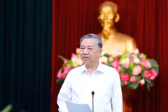 El secretario general del Partido Comunista de Vietnam, To Lam. (Foto: VNA)