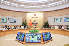 Panorama de la reunión ordinaria del Gobierno correspondiente a febrero de 2026. (Foto: VNA)