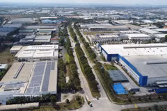 El parque industrial Amata, en la ciudad de Dong Nai. (Foto: VNA)