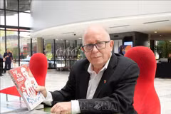 El Secretario General de la Asociación de Amistad Brasil–Vietnam, Pedro de Oliveira. (Foto: VNA)