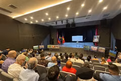 En el evento. Foto: VNA
