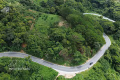 La imponente belleza del paso Ngoan Muc en provincia de Lam Dong