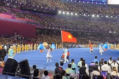  Atletas paralímpicos de Vietnam con objetivo de alcanzar nivel internacional