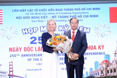 Promueven amistad y cooperación entre los pueblos de Ciudad Ho Chi Minh y Estados Unidos
