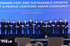 El primer ministro Pham Minh Chinh asiste al Foro del Futuro de la ASEAN 2024. (Foto: VNA)