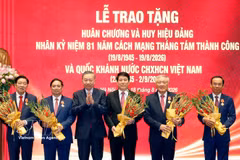 Líder vietnamita llama a convertir el legado de las generaciones anteriores en acción