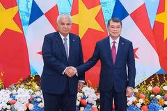 Vietnam y Panamá acuerdan impulsar una nueva etapa de cooperación bilateral