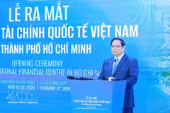 Vietnam pone en marcha su Centro Financiero Internacional en Ciudad Ho Chi Minh