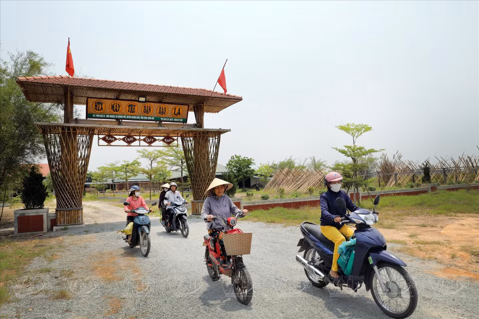 La Cooperativa de Bambú y Ratán Bao La es un destino que no deben perderse los turistas amantes de la cultura y las tradiciones vietnamitas, cuando visitan Thua Thien-Hue. (Foto: Revista Vietnam)
