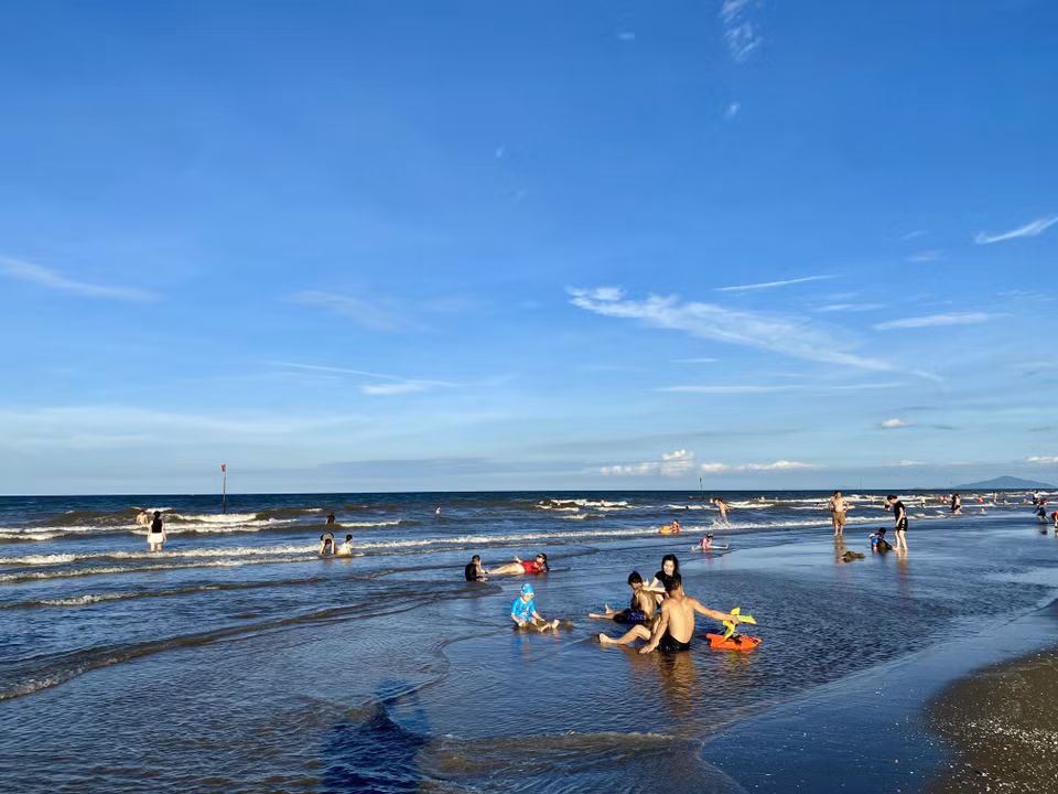 En lo que va de año, el complejo de Xuan Thanh recibió a más de 200 mil turistas. (Fuente: VNA)
